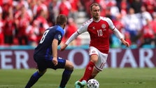 Imagem de Christian Eriksen volta a treinar após paragem cardíaca