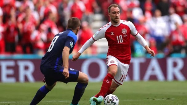 Imagem de Christian Eriksen volta a treinar após paragem cardíaca