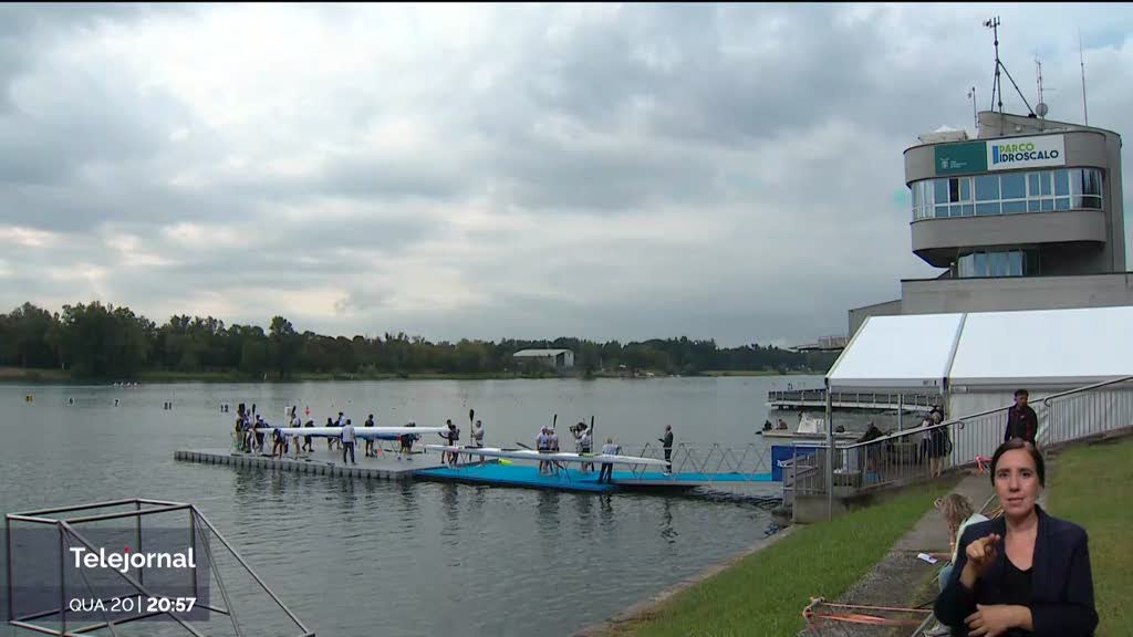 Mundial de canoagem. Fernando Pimenta nas meias-finais de K1-100 metros