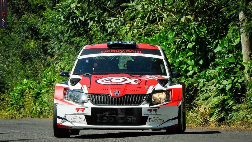 Pedro Paixão foi o mais rápido no Shakedown