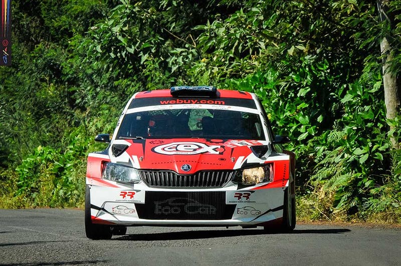 Pedro PaixÃ£o foi o mais rÃ¡pido no Shakedown