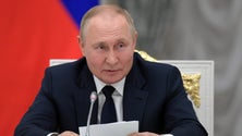 Imagem de Putin envia condolências ao povo angolano