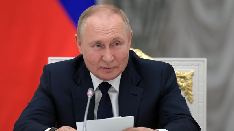 Imagem de Putin envia condolências ao povo angolano
