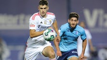Imagem de Benfica em dificuldades para superar o Vizela