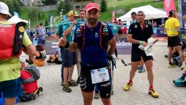 Imagem de Madeirense destaca-se no Ultra Trail Monte Branco