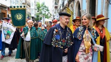 Imagem de Confraria reafirma geminação com os Vinhos de Rias Baixas
