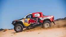 Imagem de Nasser Al-Attiyah lidera Dakar