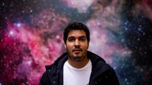 Imagem de Português candidato a astronauta