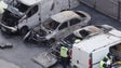 Explosões registadas em Kiev