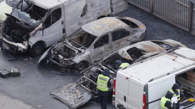Explosões registadas em Kiev