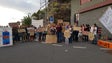 Imagem de Cerca de 200 pessoas manifestaram-se contra ampliação da aquacultura na Calheta (Vídeo)