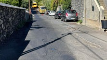 Imagem de Fuga de combustível no Caminho da Lindinha