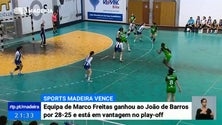 Sports Madeira vence João de Barros por 28-25