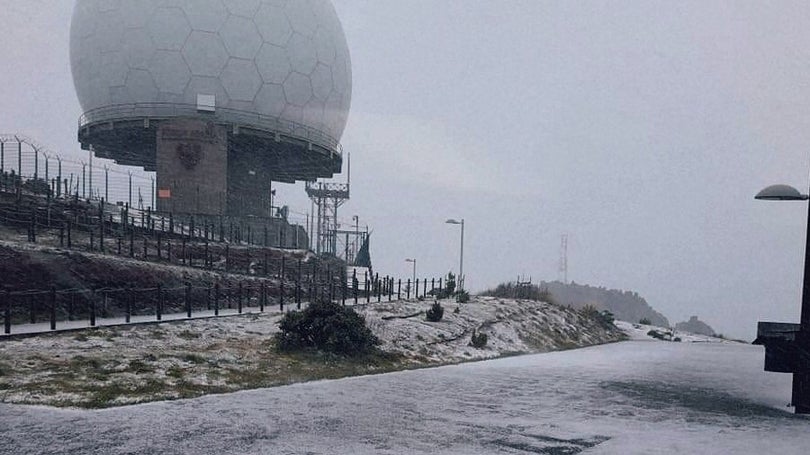 Imagem de Muita chuva, vento forte e granizo