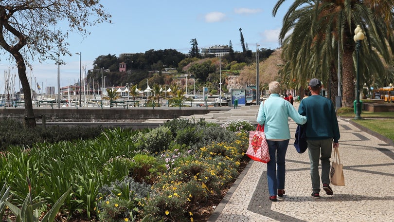 Índice de transmissibilidade desceu na Madeira