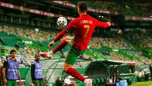 Imagem de Cristiano Ronaldo chegou aos 104 golos
