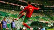 Imagem de Cristiano Ronaldo chegou aos 104 golos