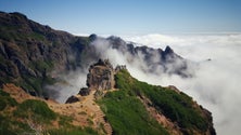 Imagem de Estação do Pico do Arieiro registou o maior valor de precipitação dos últimos dias (Vídeo)