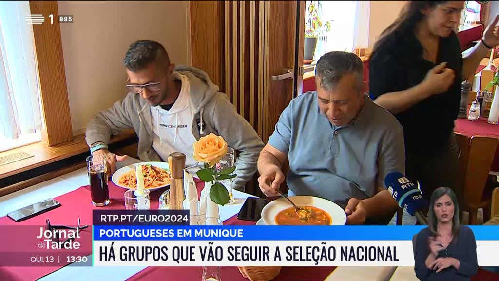 Munique tem um restaurante onde se juntam os portugueses para ver os jogos