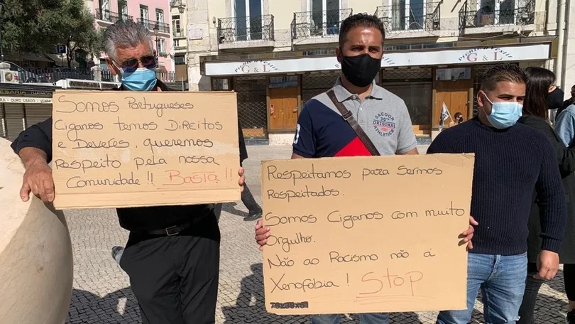 Imagem de Marcelo pede que não se esqueça comunidade cigana