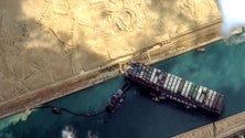 Imagem de Canal do Suez faturou 4,9 mil milhões de euros