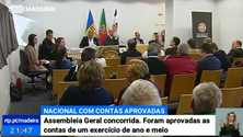 Imagem de Clube Desportivo Nacional aprova contas sem qualquer voto contra