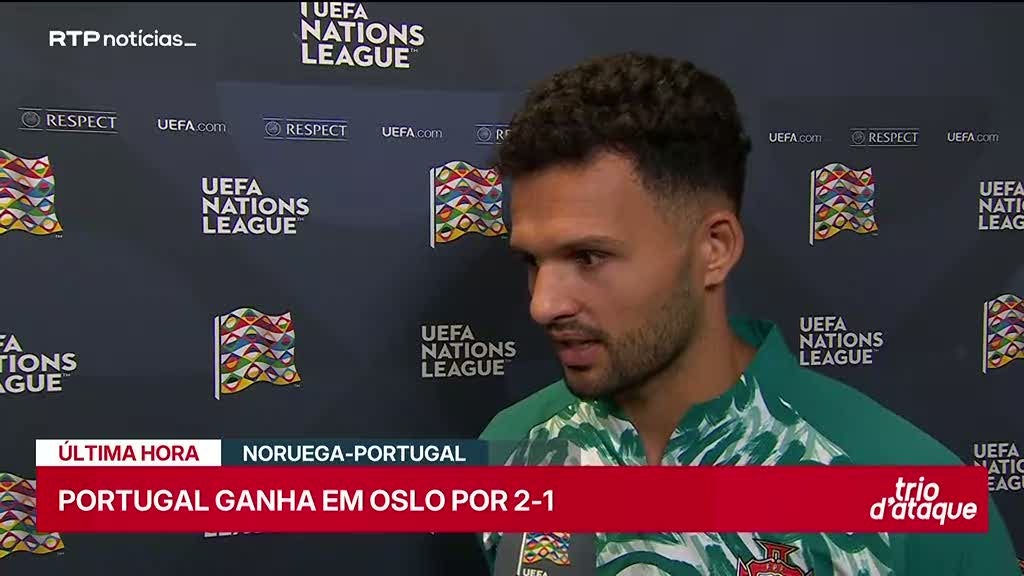 Imagem de Gonçalo Ramos considerou "muito importante" a vitória de Portugal