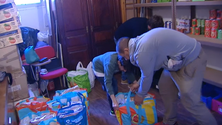 Imagem de Jovens ajudam famílias carenciadas em São Miguel (Vídeo)