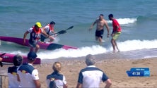 Imagem de Bernardo Pereira Vice-Campeão nos Jogos de Praia do Mediterrâneo