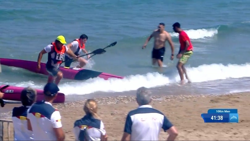 Imagem de Bernardo Pereira Vice-Campeão nos Jogos de Praia do Mediterrâneo