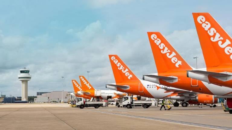 easyJet inicia 51 rotas a partir de Portugal esta quarta-feira