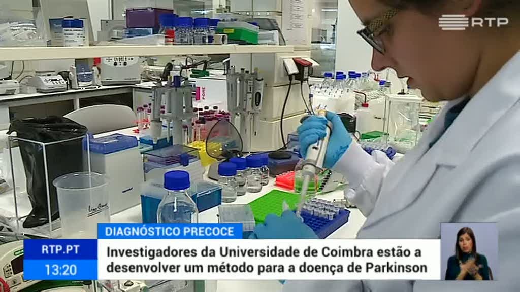 Investigadores da Universidade de Coimbra est�o a desenvolver m�todo para a doen�a de Parkinson