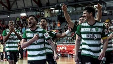 Sporting vence Benfica e junta-se a Marítimo, Porto e Póvoa