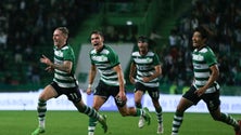 Imagem de Sporting marca três golos em oito minutos para vencer Casa Pia em Alvalade