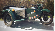 Imagem de Conhecer São Miguel numa sidecar (Vídeo)