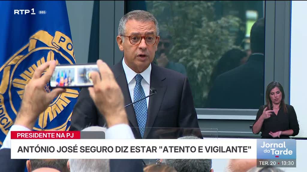 Imagem de Seguro diz estar atento às polémicas da PJ