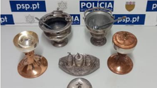 Imagem de Polícia recupera material de arte sacra furtado no Imaculado Coração de Maria