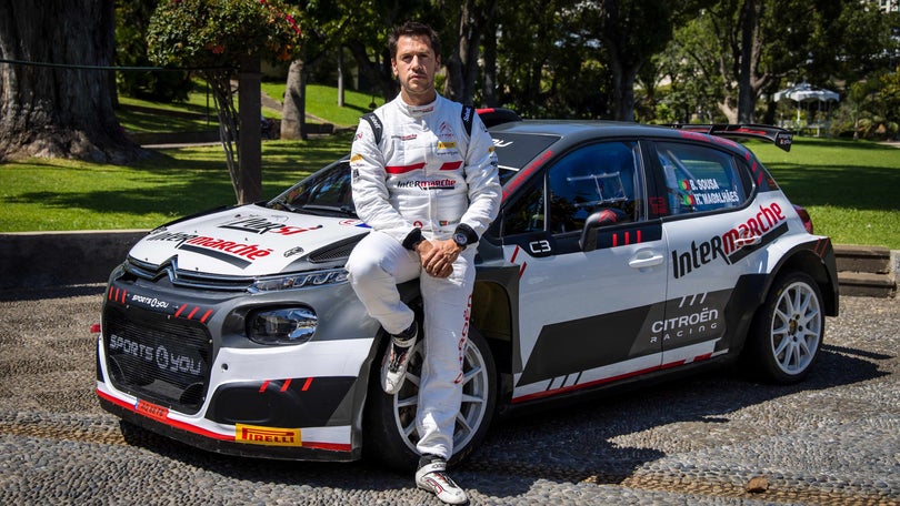 Imagem de Bernardo Sousa regressa ao CPR num Citroën C3 Rally2