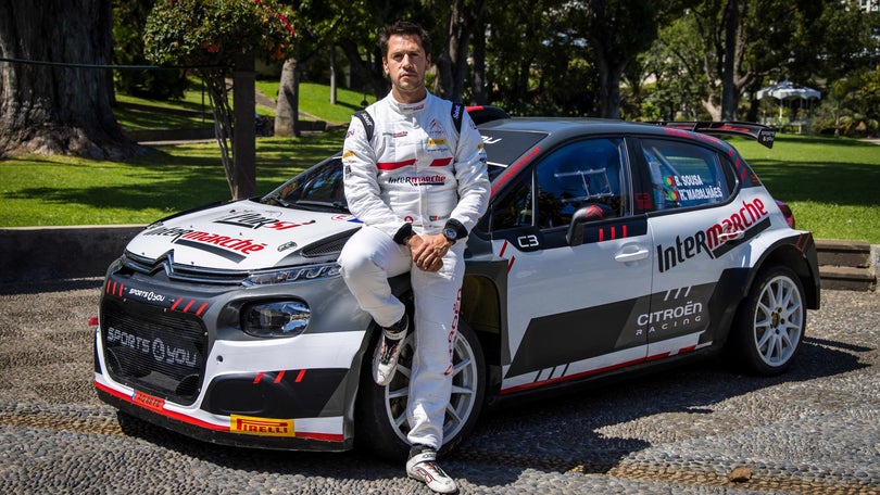 Bernardo Sousa regressa ao CPR num Citroën C3 Rally2