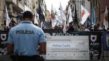 Imagem de Polícias manifestam-se contra fixação de subsídio de risco