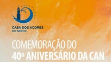 Casa dos Açores do Norte celebra 40 anos (Vídeo)