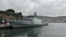 Imagem de NRP Mondego acaba de atracar no Funchal (vídeo)