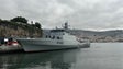 NRP Mondego acaba de atracar no Funchal (vídeo)
