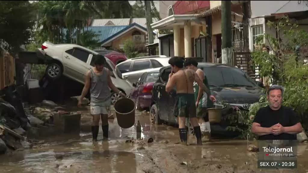 Filipinas estão mais uma vez em alerta máximo