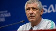 Imagem de Fernando Santos perspetiva “batalha forte, dura” com Irão