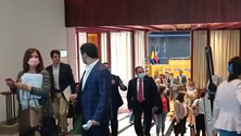 Imagem de Plenário evacuado de emergência (vídeo)
