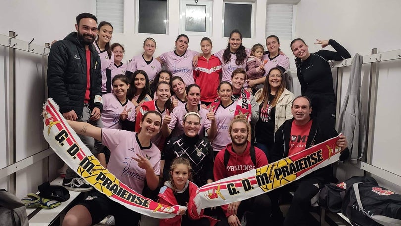Imagem de Seniores femininos