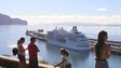 Imagem de «Seven Seas Navigator» chegou à Madeira proveniente de Portimão
