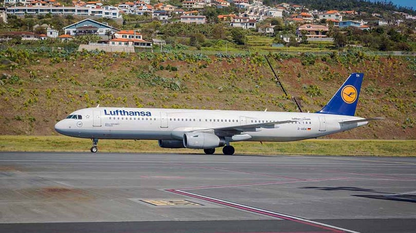 Imagem de Lufthansa estende rota Funchal-Munique aos meses de inverno