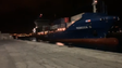 Imagem de Porta-contentores já chegou ao Porto Santo (vídeo)